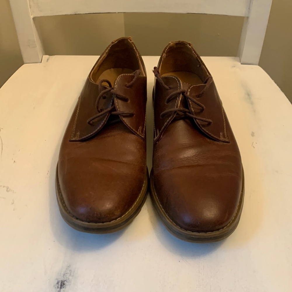 GH Bass Leather Dress Shoe